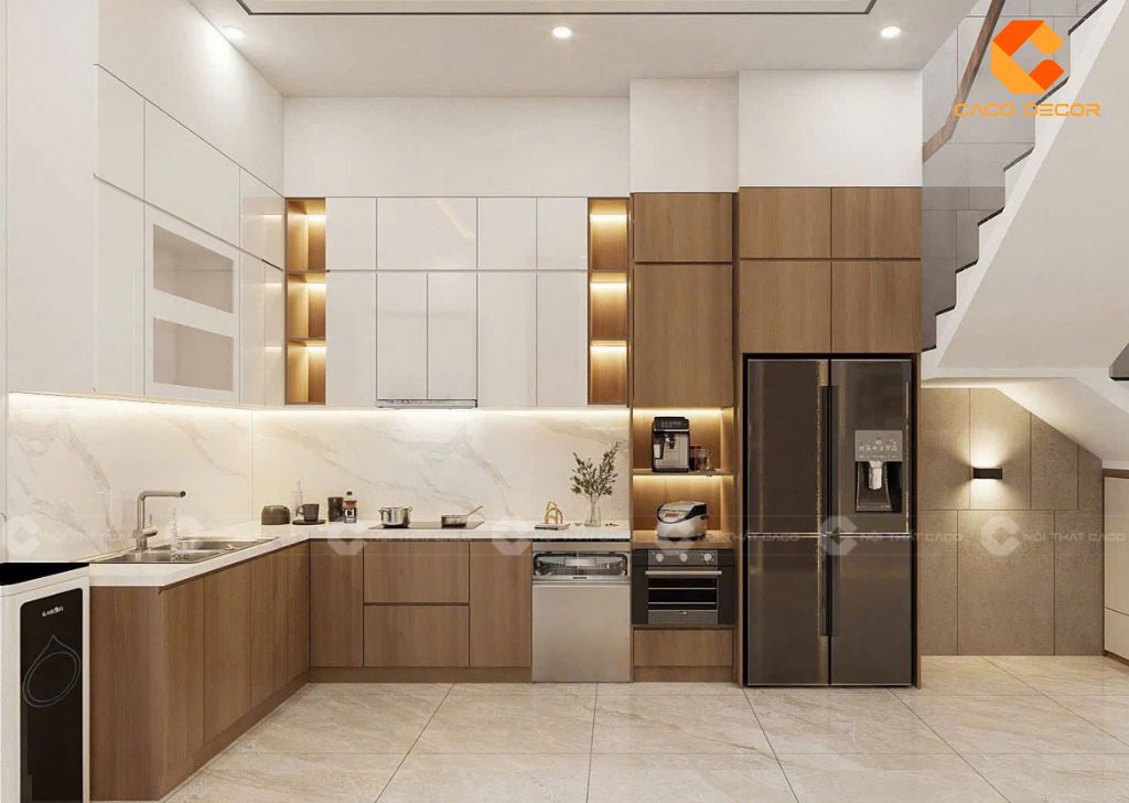 TOP 5 Yếu Tố Ảnh Hưởng Giá Tủ Bếp Gỗ Công Nghiệp 11