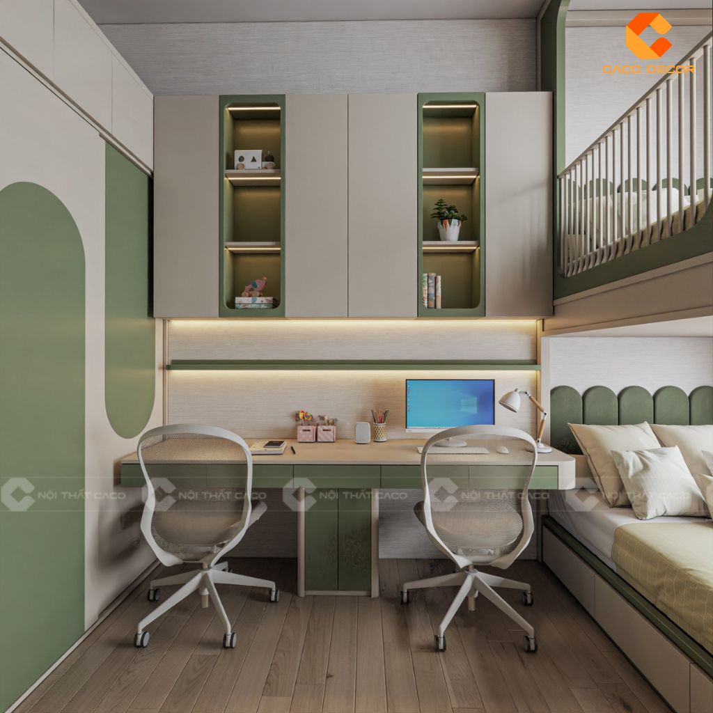 Review Mẫu Bàn Học Trẻ Em Đẹp, Hiện Đại, Bán Chạy 17