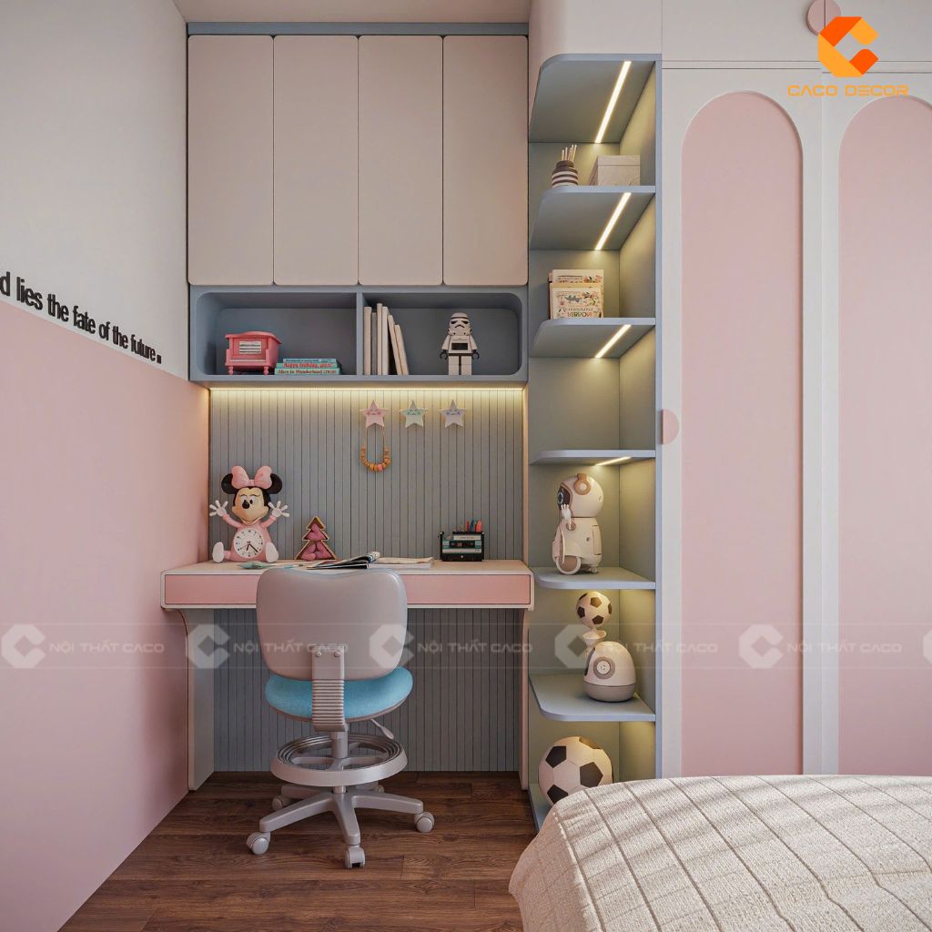 Review Mẫu Bàn Học Trẻ Em Đẹp, Hiện Đại, Bán Chạy 18