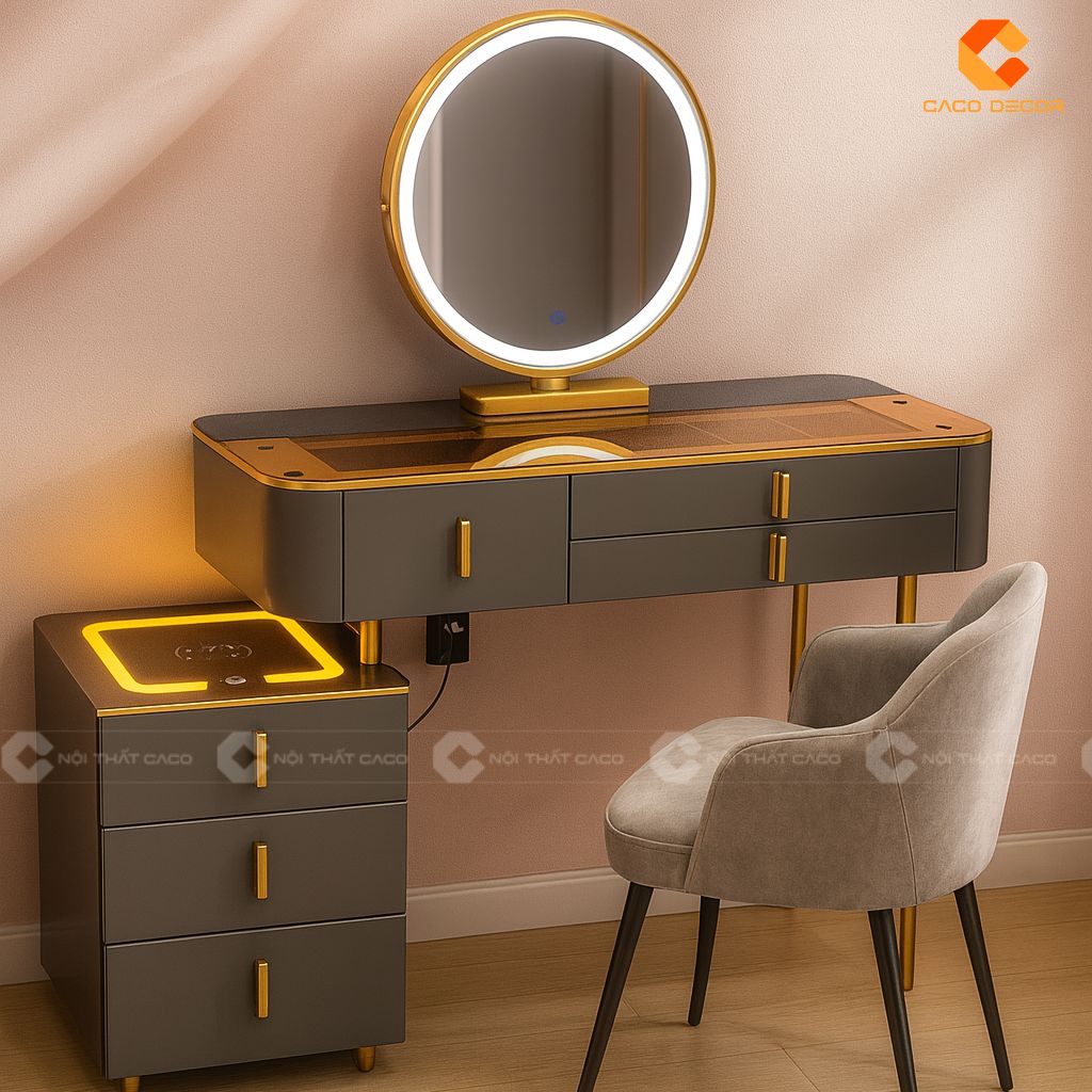 Có Nên Đặt Các Mẫu Bàn Trang Điểm Đối Diện Cửa Phòng Ngủ? 21
