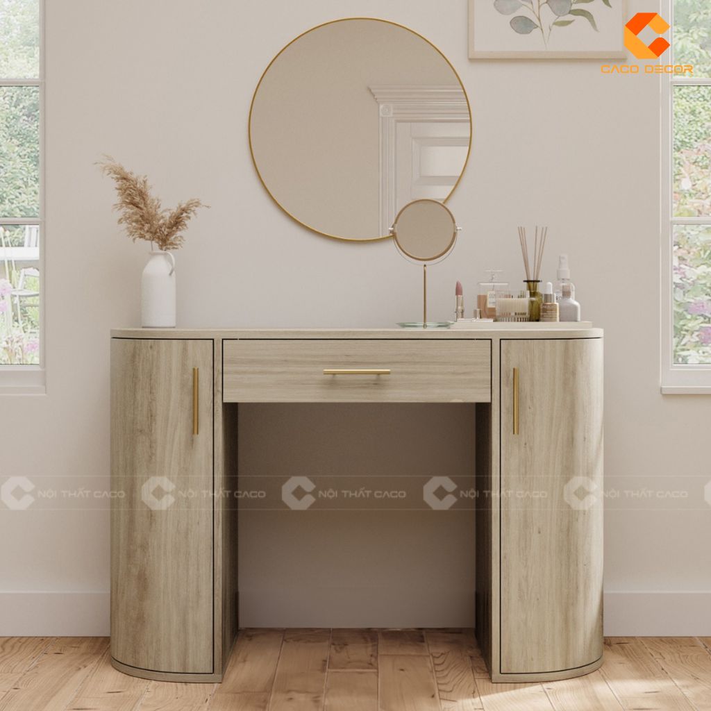 Bàn Trang Điểm Gỗ Công Nghiệp MDF Có Nên Mua Không? 23