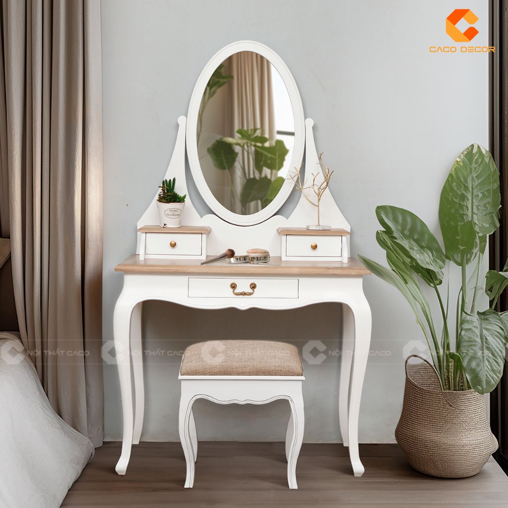 Có Nên Đặt Các Mẫu Bàn Trang Điểm Đối Diện Cửa Phòng Ngủ? 22