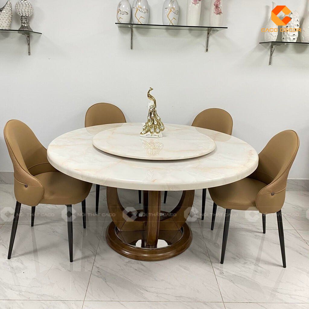 Chiều Cao Bàn Ăn Chuẩn Cho Bàn Tròn, Vuông, Chữ Nhật 22