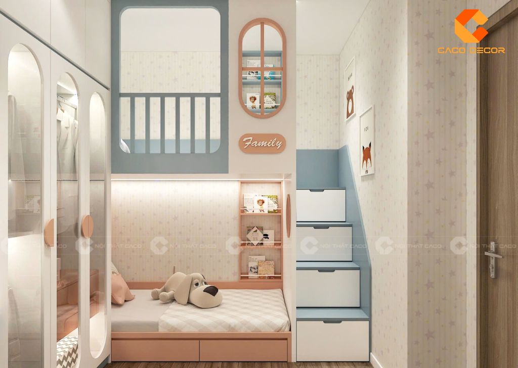 Kích Thước Giường Trẻ Em 1m2, 1m4 Và 1m6 Cho Bé? 18