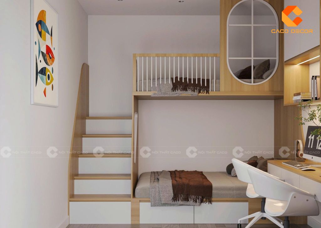 Kích Thước Giường Trẻ Em 1m2, 1m4 Và 1m6 Cho Bé? 20