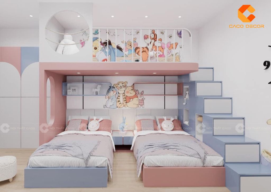 Kích Thước Giường Trẻ Em 1m2, 1m4 Và 1m6 Cho Bé? 21