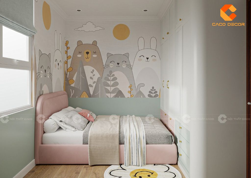 Kích Thước Giường Trẻ Em 1m2, 1m4 Và 1m6 Cho Bé? 22