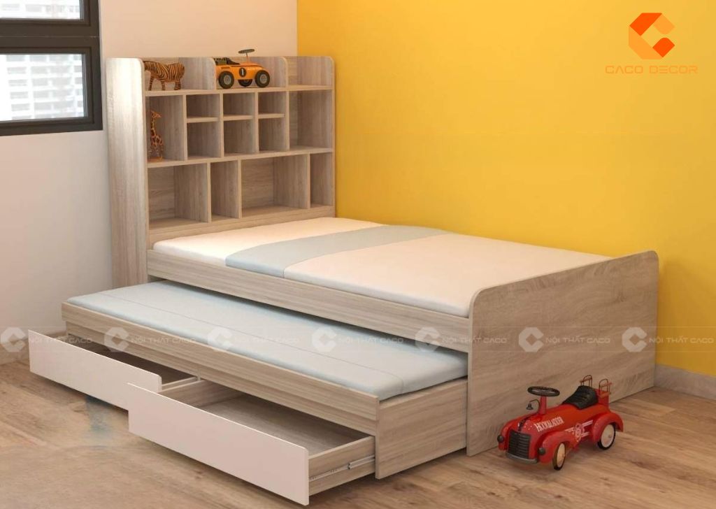 Kích Thước Giường Trẻ Em 1m2, 1m4 Và 1m6 Cho Bé? 12