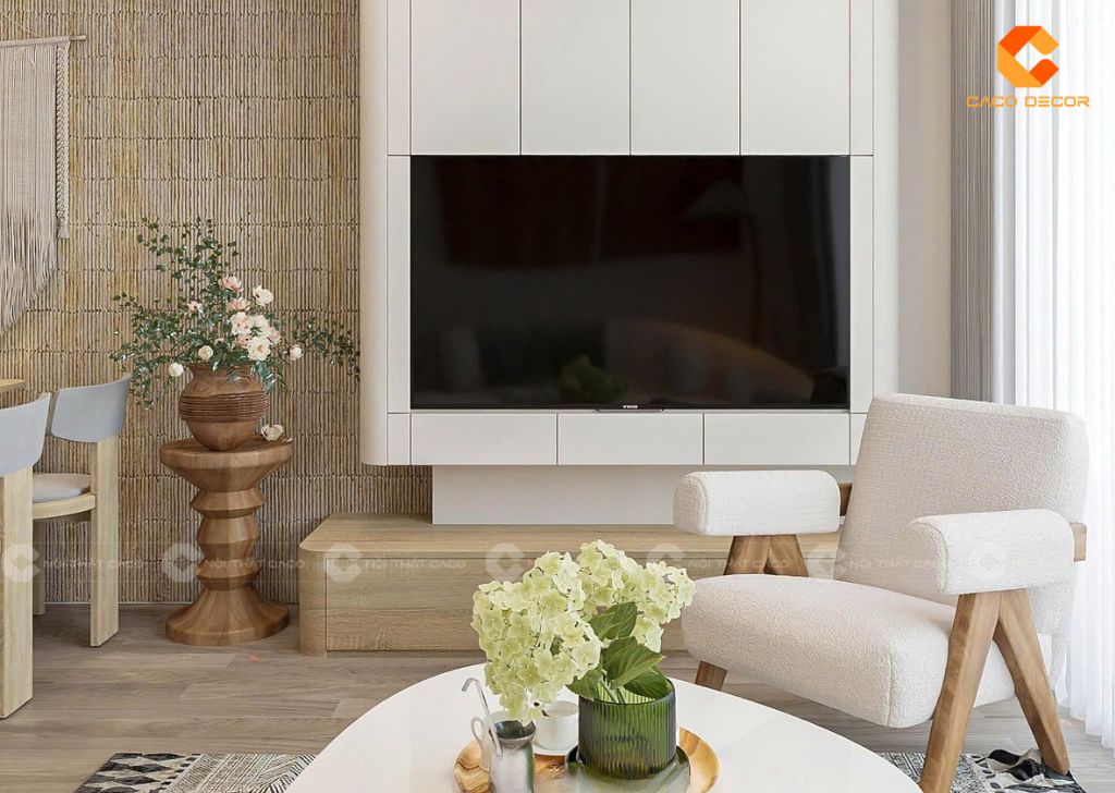 Thiết Kế Nội Thất Căn Hộ 3 Phòng Ngủ Vinhomes Grand Park 2