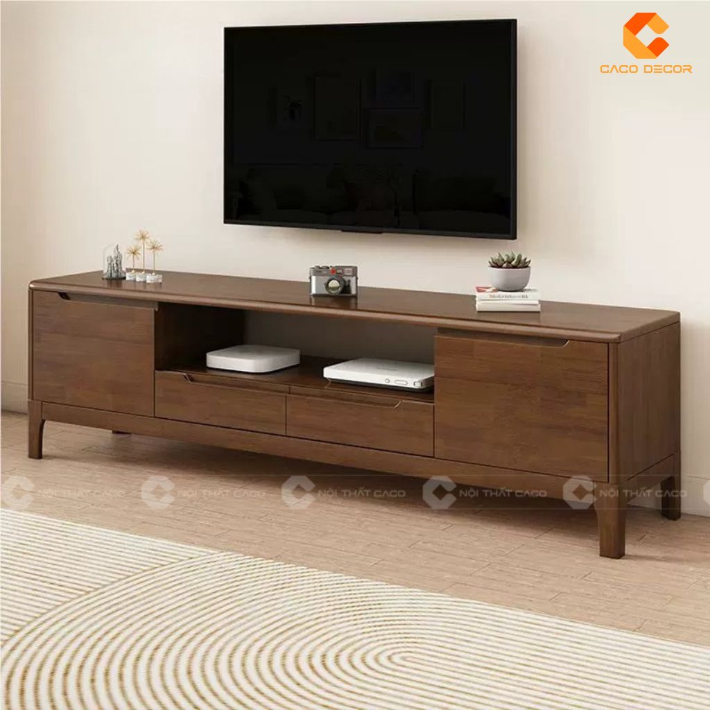 Đánh Giá Độ Bền Của Các Mẫu Kệ Tivi Gỗ Tự Nhiên 22