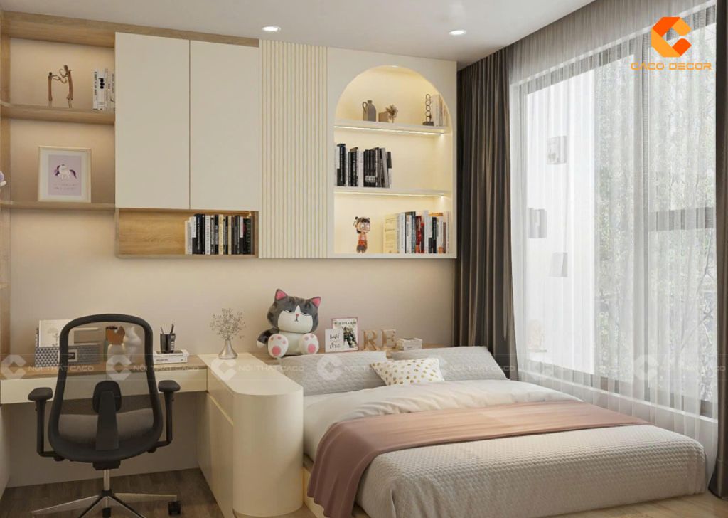 Thiết Kế Nội Thất Căn Hộ 3 Phòng Ngủ Vinhomes Grand Park 11