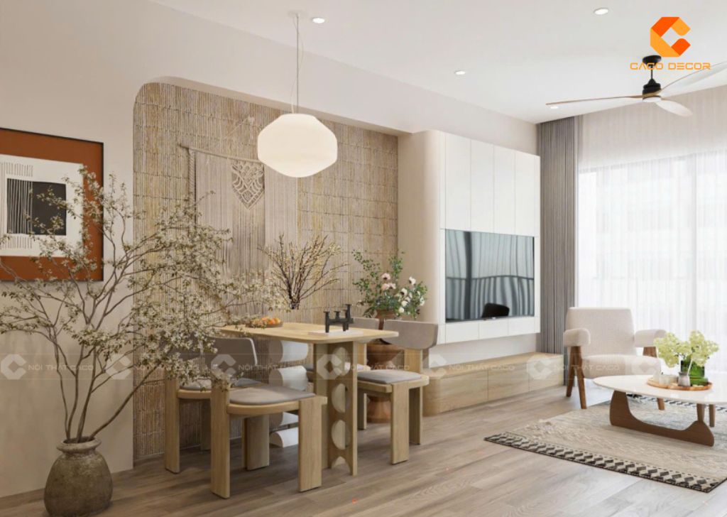 Mẫu thiết kế nội thất căn hộ Vinhomes Grand Park