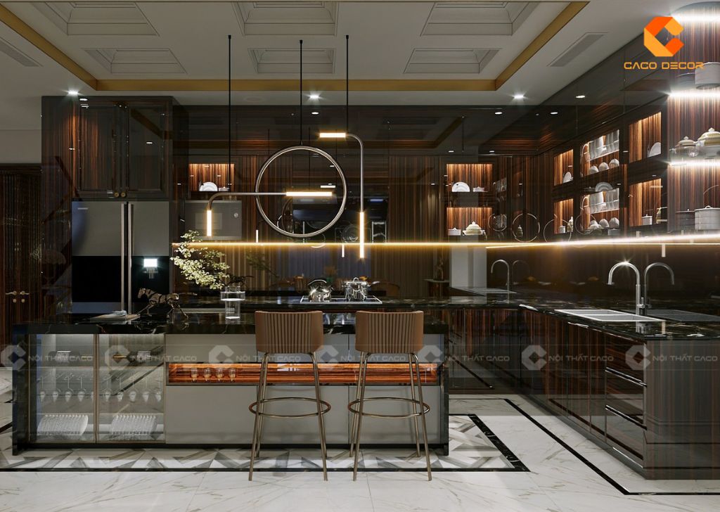 thiêt kế nội thất biệt thự 9