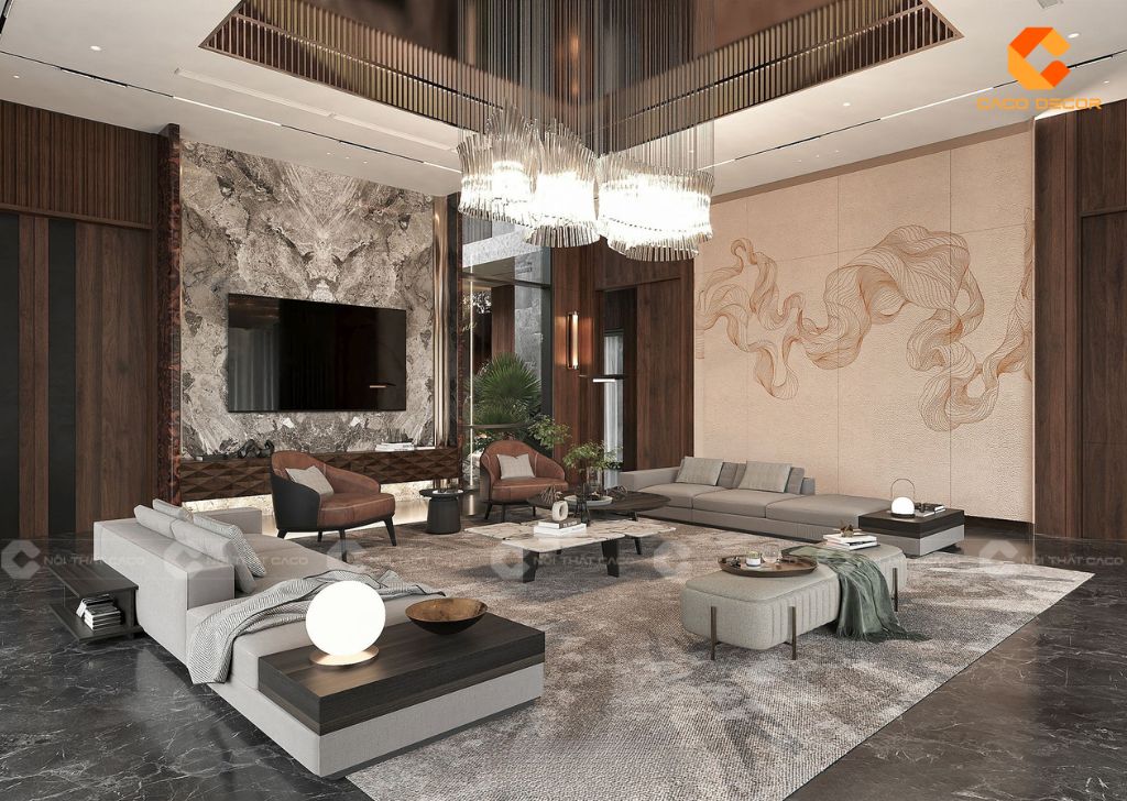 thiêt kế nội thất biệt thự 11