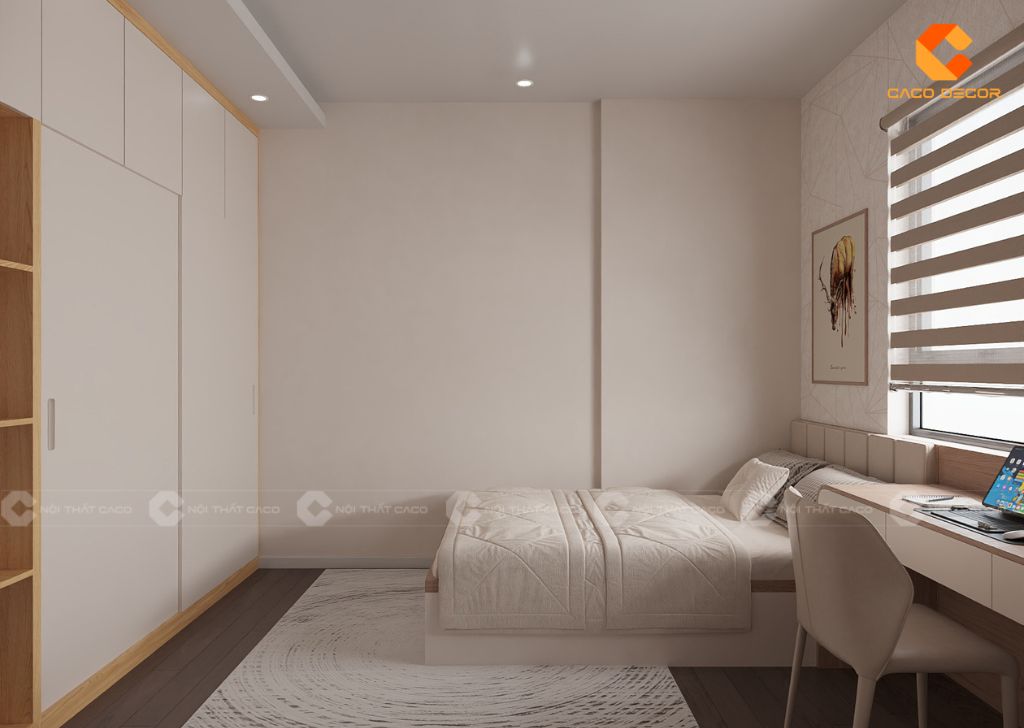 Combo giường tủ hiện đại đẹp cho phòng ngủ