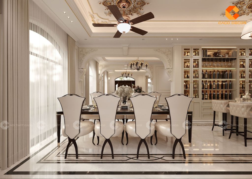 thiêt kế nội thất biệt thự 13