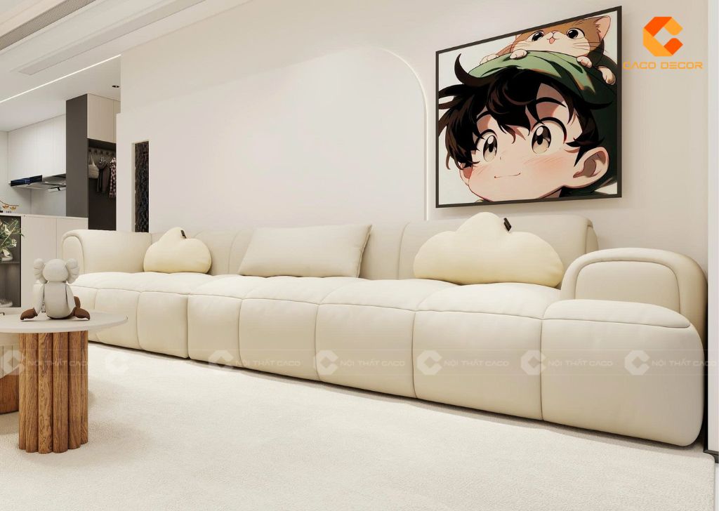 Bộ sofa đẹp cho phòng khách căn hộ chung cư