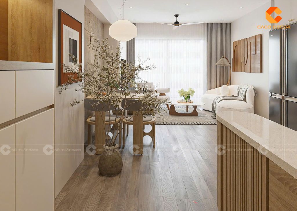 Thiết Kế Nội Thất Căn Hộ 3 Phòng Ngủ Vinhomes Grand Park 5