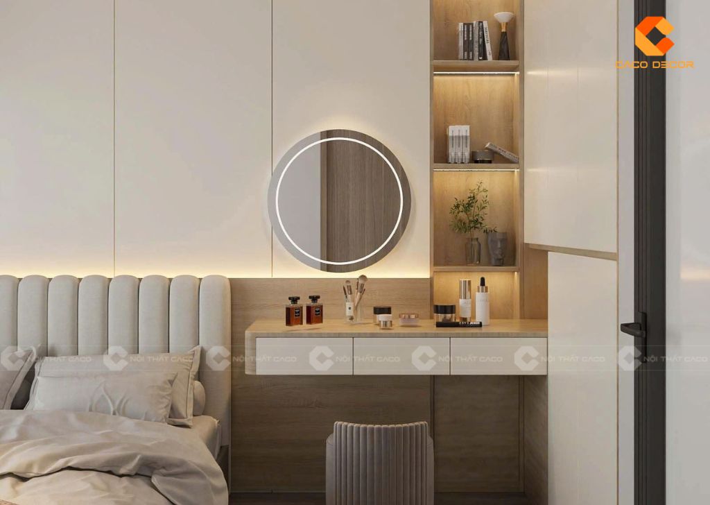 Thiết Kế Nội Thất Căn Hộ 3 Phòng Ngủ Vinhomes Grand Park 15