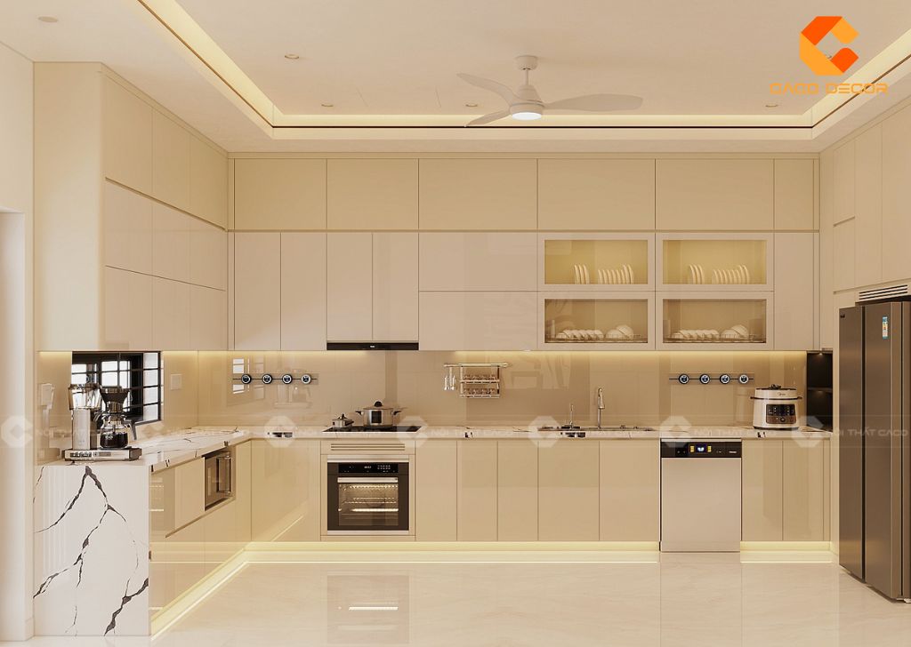 Cải Tạo Không Gian Bếp Với BST Mẫu Tủ Bếp Đẹp Hiện Đại 23
