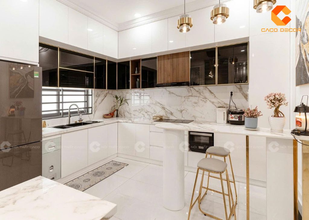 TOP 5 Yếu Tố Ảnh Hưởng Giá Tủ Bếp Gỗ Công Nghiệp 8
