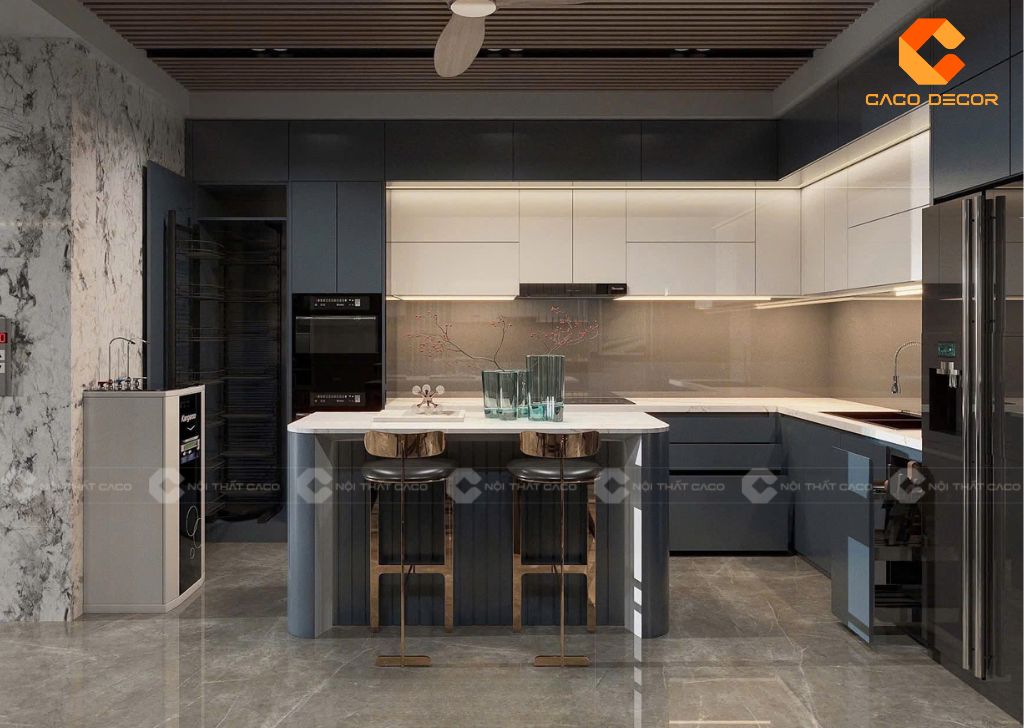 TOP 5 Yếu Tố Ảnh Hưởng Giá Tủ Bếp Gỗ Công Nghiệp 7