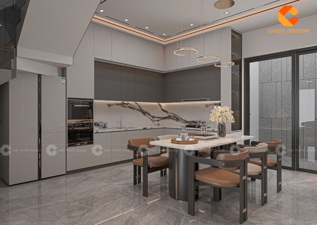 TOP 5 Yếu Tố Ảnh Hưởng Giá Tủ Bếp Gỗ Công Nghiệp 6