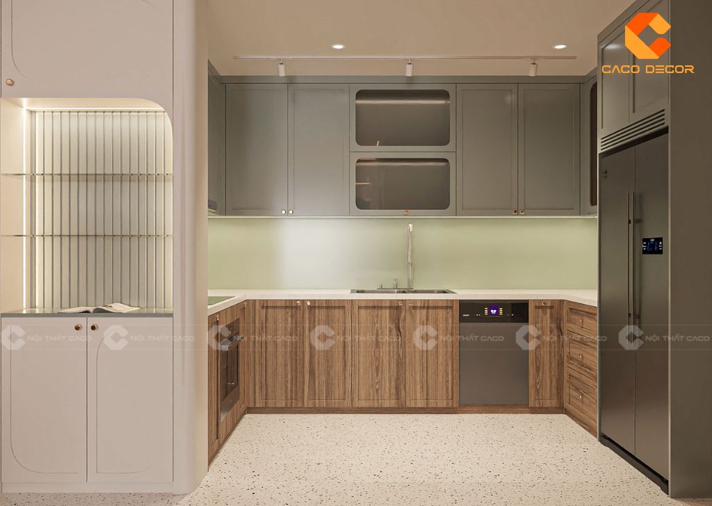 Tủ Bếp MDF Là Gì? Lý Do Nên Chọn Tủ Bếp Gỗ MDF Phủ Melamine 20