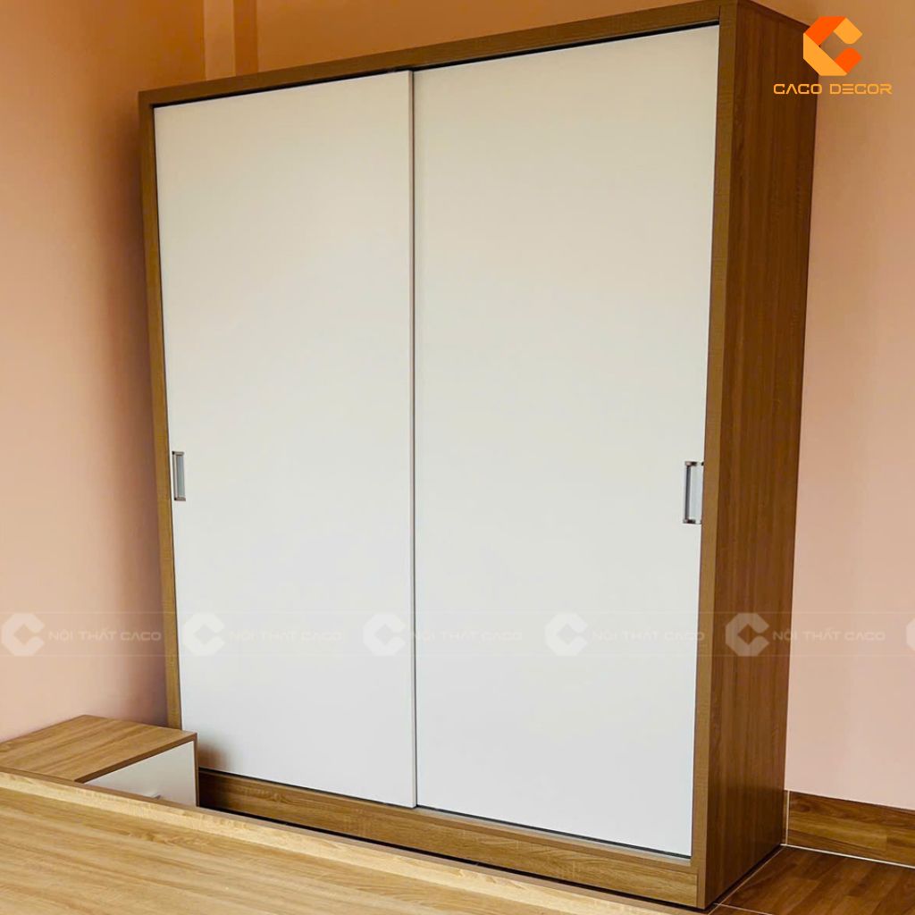 Cải Tạo Phòng Ngủ Với 25+ Mẫu Tủ Quần Áo Gỗ Công Nghiệp Đẹp 24
