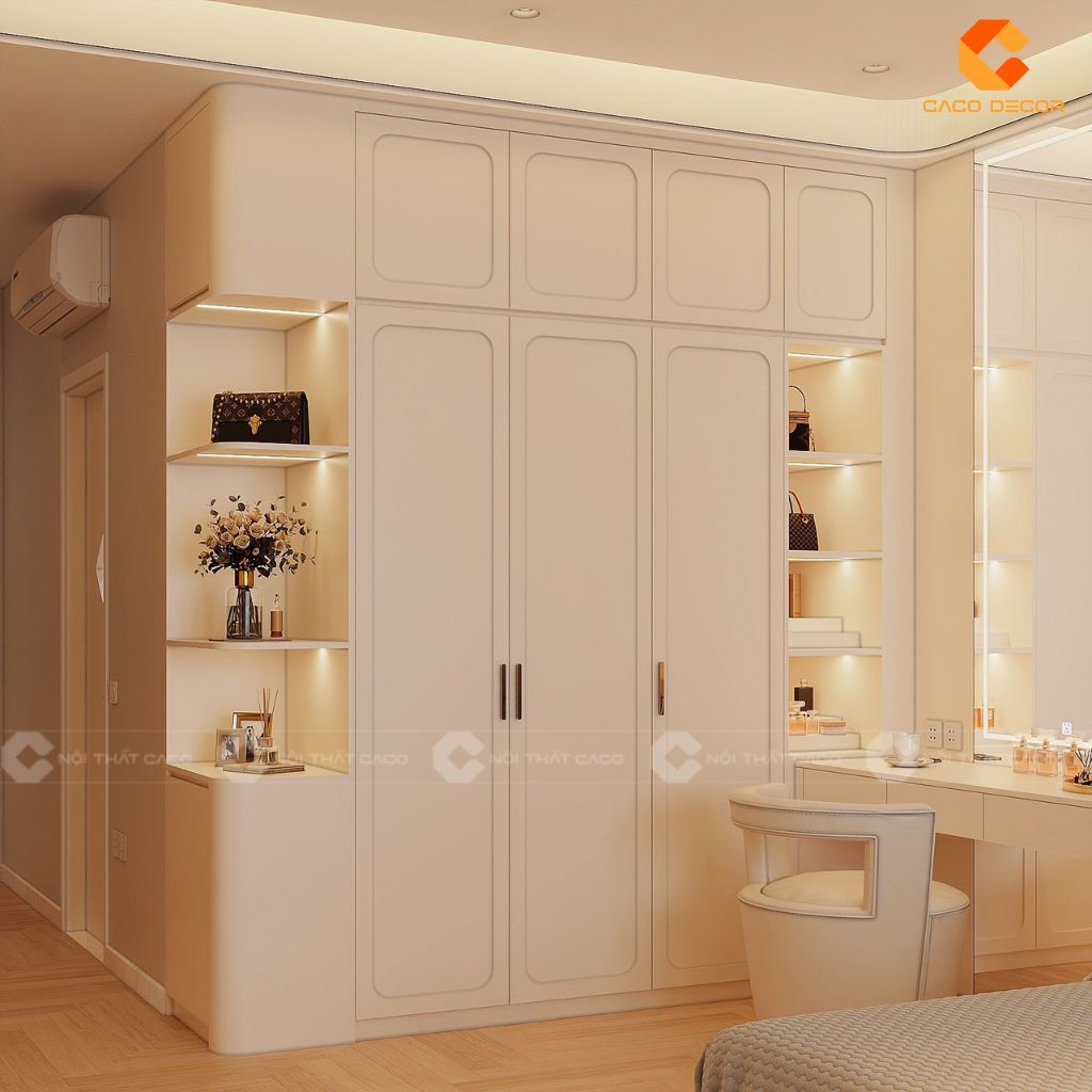 Chọn Thiết Kế Tủ Quần Áo Thông Minh Nào Cho Phòng Ngủ Nhỏ? 12