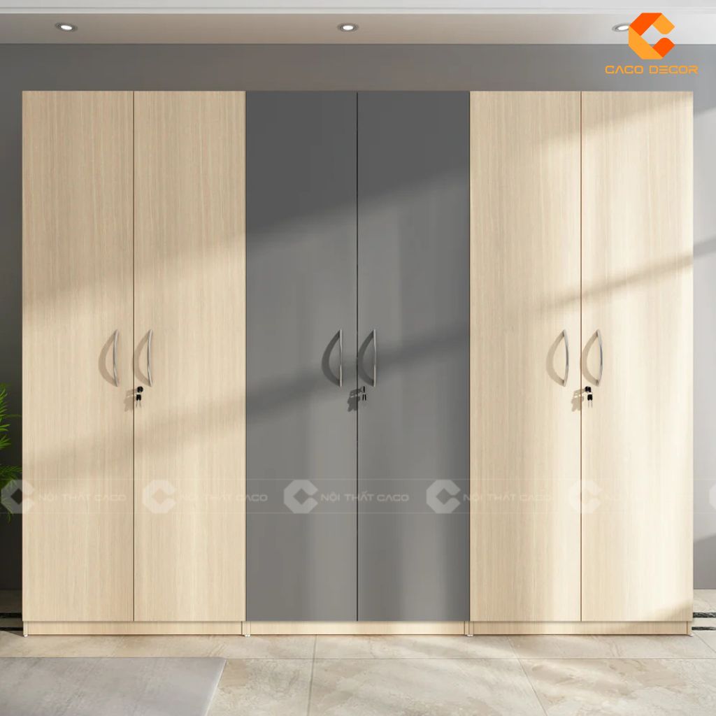 Chọn Thiết Kế Tủ Quần Áo Thông Minh Nào Cho Phòng Ngủ Nhỏ? 14