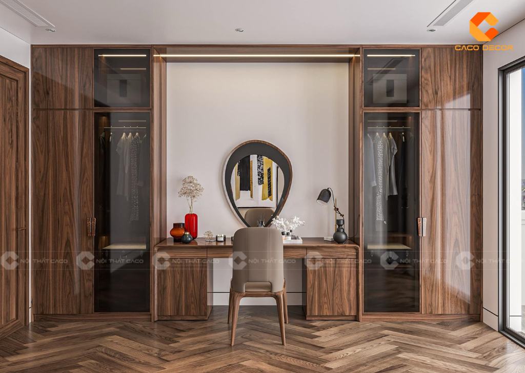 Biến Phòng Ngủ Thêm Đẳng Cấp Với Mẫu Thiết Kế Tủ Quần Áo Đẹp 11