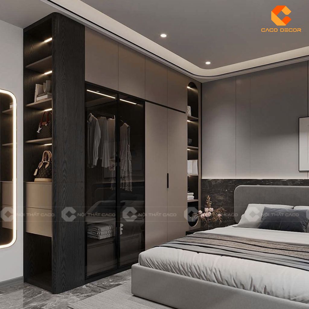 Chọn Thiết Kế Tủ Quần Áo Thông Minh Nào Cho Phòng Ngủ Nhỏ? 15