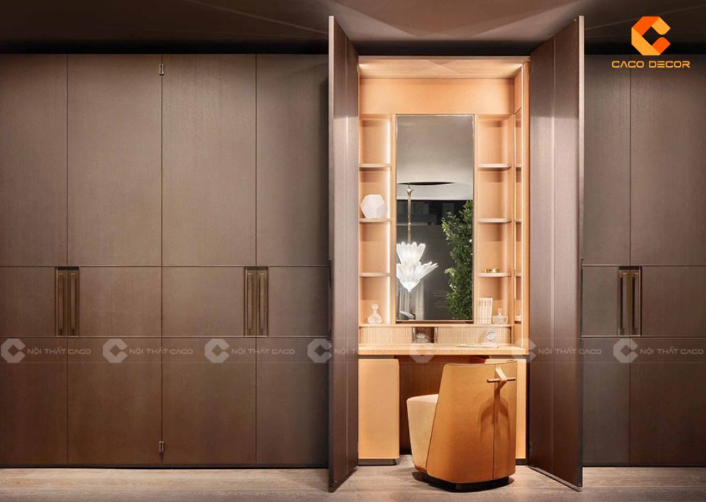 Biến Phòng Ngủ Thêm Đẳng Cấp Với Mẫu Thiết Kế Tủ Quần Áo Đẹp 21