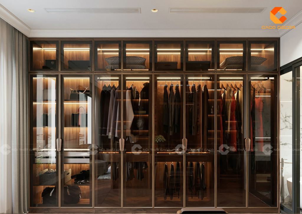 Biến Phòng Ngủ Thêm Đẳng Cấp Với Mẫu Thiết Kế Tủ Quần Áo Đẹp 8