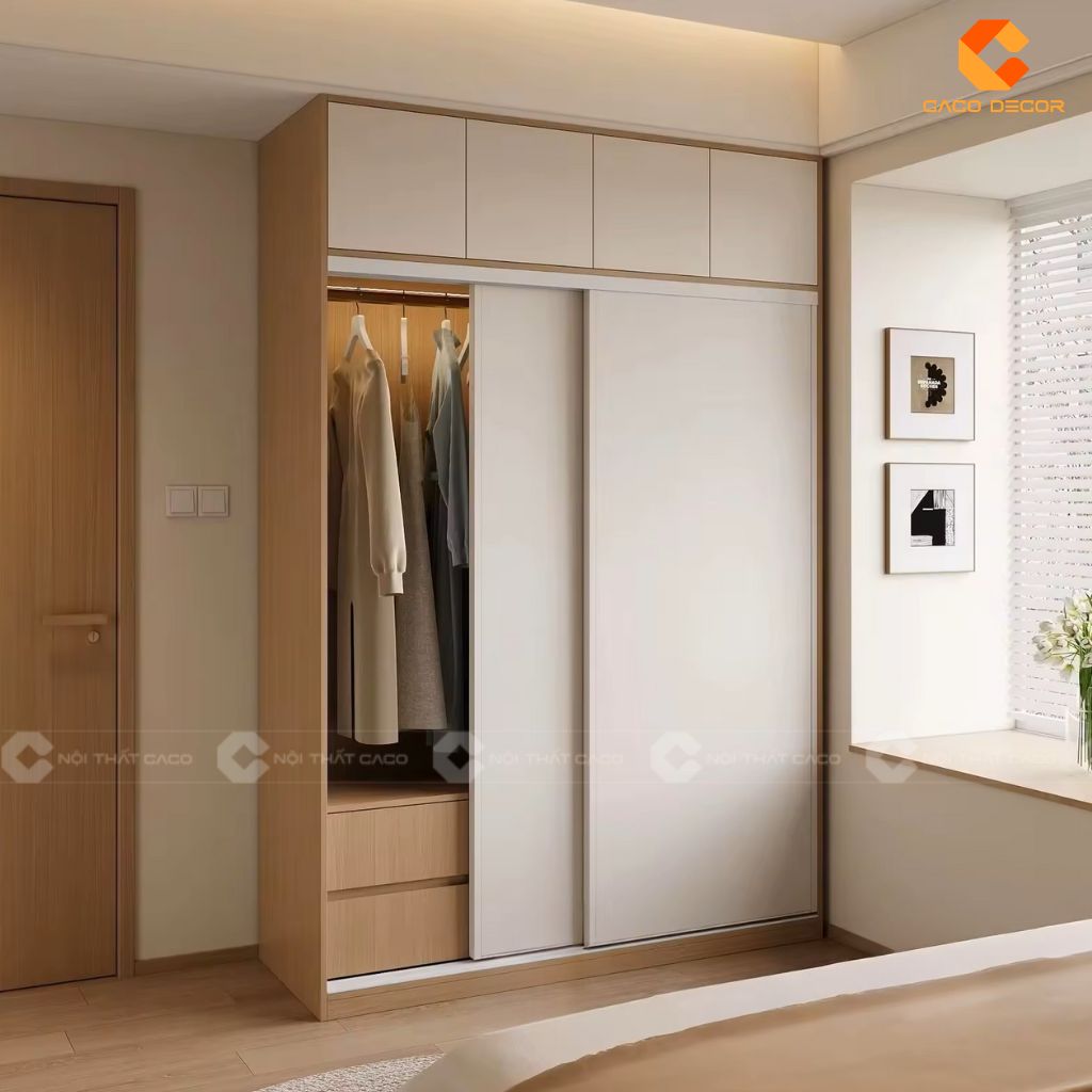Chọn Thiết Kế Tủ Quần Áo Thông Minh Nào Cho Phòng Ngủ Nhỏ? 18