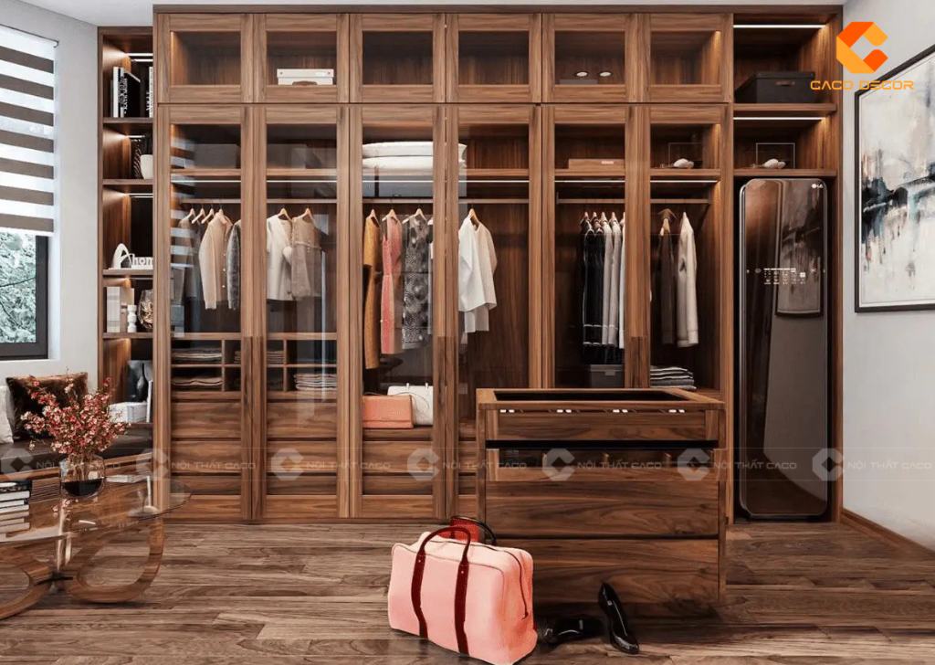 Biến Phòng Ngủ Thêm Đẳng Cấp Với Mẫu Thiết Kế Tủ Quần Áo Đẹp 5