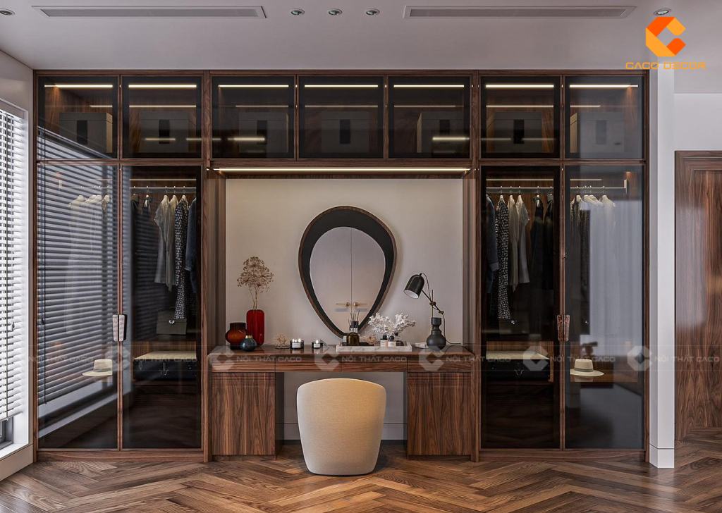 Biến Phòng Ngủ Thêm Đẳng Cấp Với Mẫu Thiết Kế Tủ Quần Áo Đẹp 7