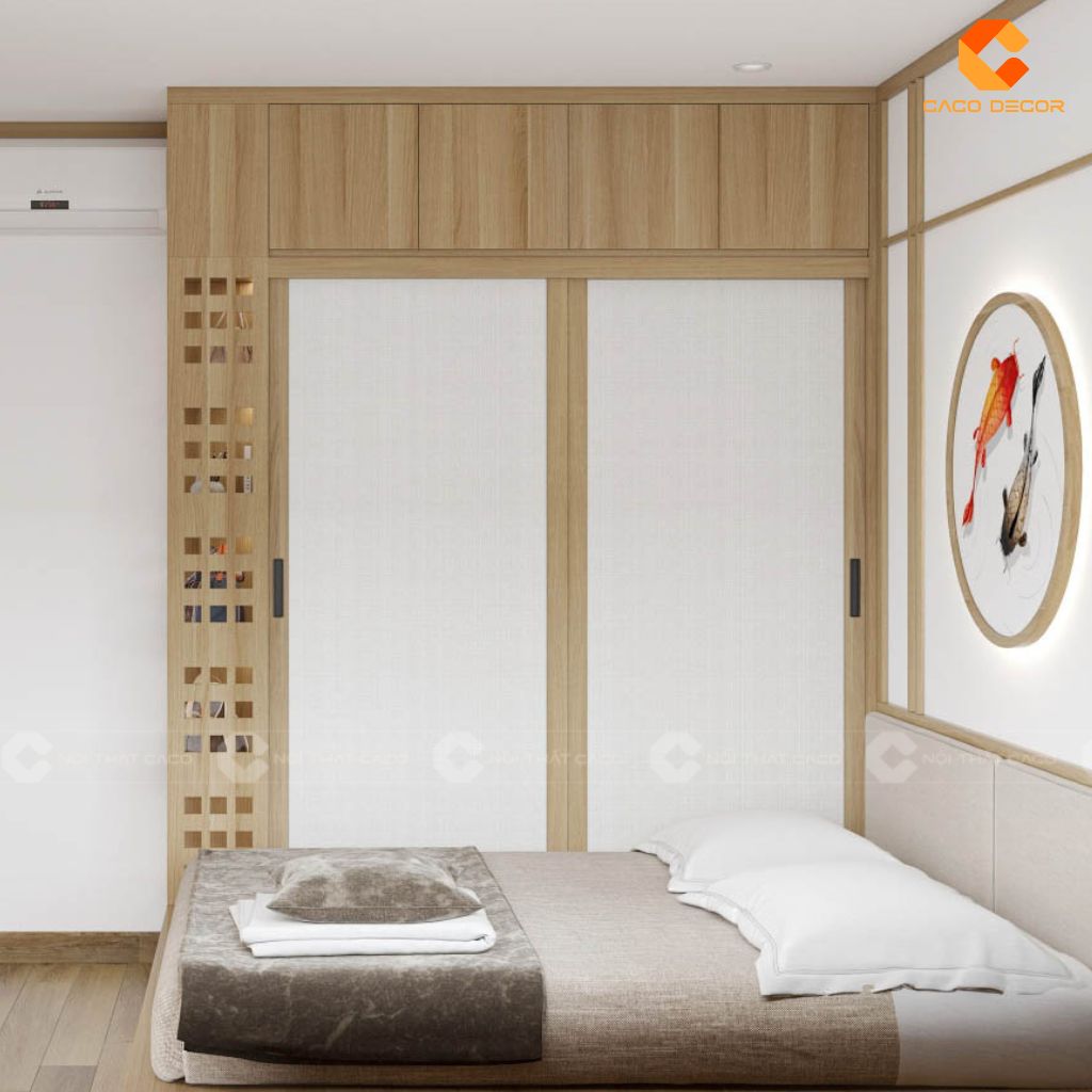 Cải Tạo Phòng Ngủ Với 25+ Mẫu Tủ Quần Áo Gỗ Công Nghiệp Đẹp 2
