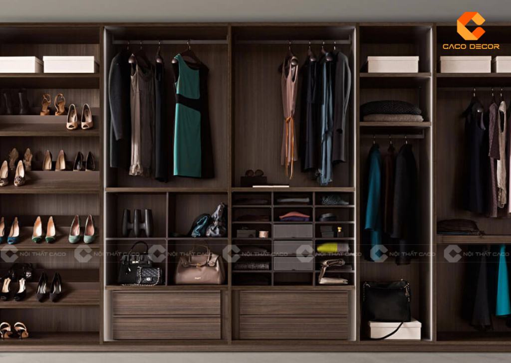 Biến Phòng Ngủ Thêm Đẳng Cấp Với Mẫu Thiết Kế Tủ Quần Áo Đẹp 17