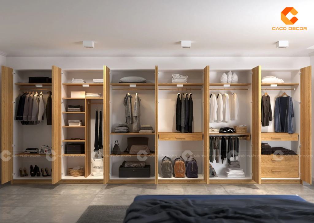 Biến Phòng Ngủ Thêm Đẳng Cấp Với Mẫu Thiết Kế Tủ Quần Áo Đẹp 19