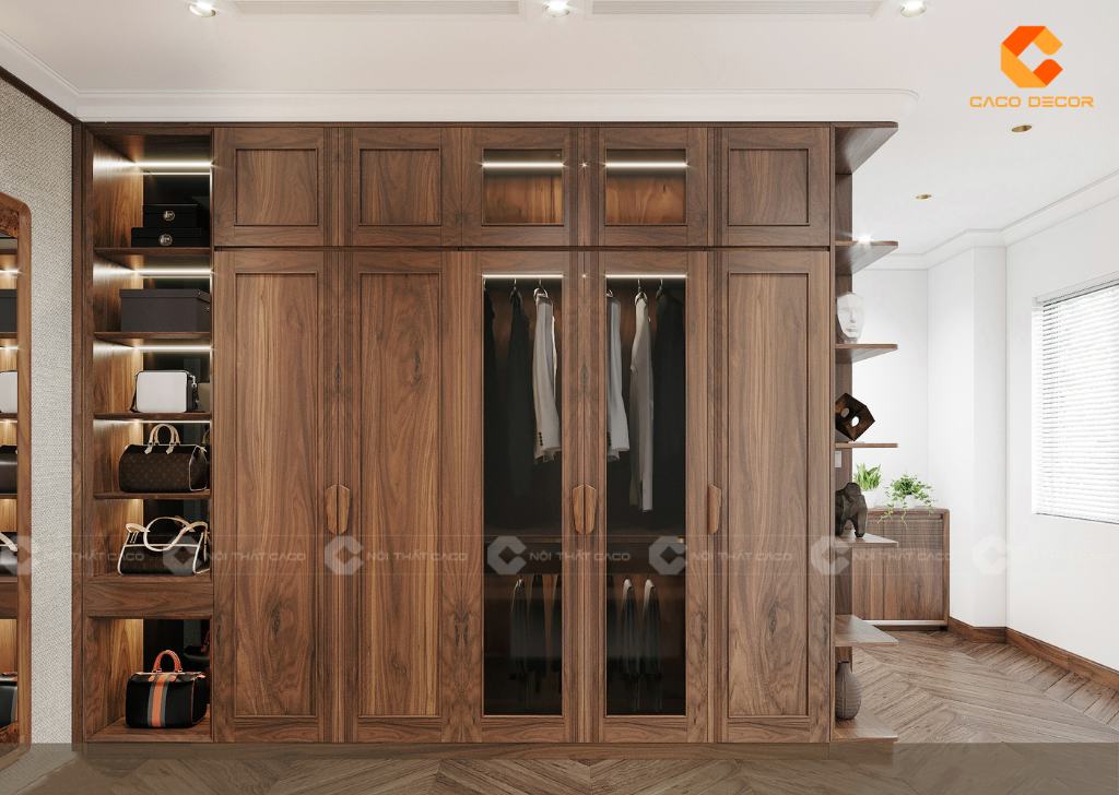 Biến Phòng Ngủ Thêm Đẳng Cấp Với Mẫu Thiết Kế Tủ Quần Áo Đẹp 12