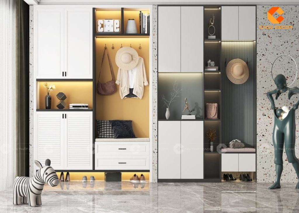 Biến Phòng Ngủ Thêm Đẳng Cấp Với Mẫu Thiết Kế Tủ Quần Áo Đẹp 10