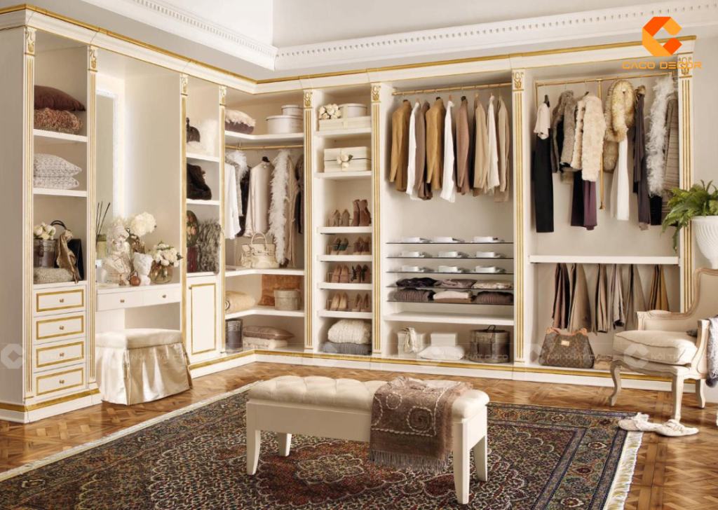 Biến Phòng Ngủ Thêm Đẳng Cấp Với Mẫu Thiết Kế Tủ Quần Áo Đẹp 3