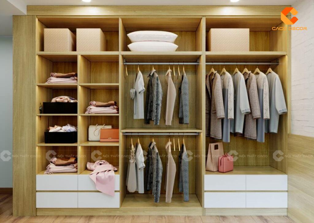 Biến Phòng Ngủ Thêm Đẳng Cấp Với Mẫu Thiết Kế Tủ Quần Áo Đẹp 13