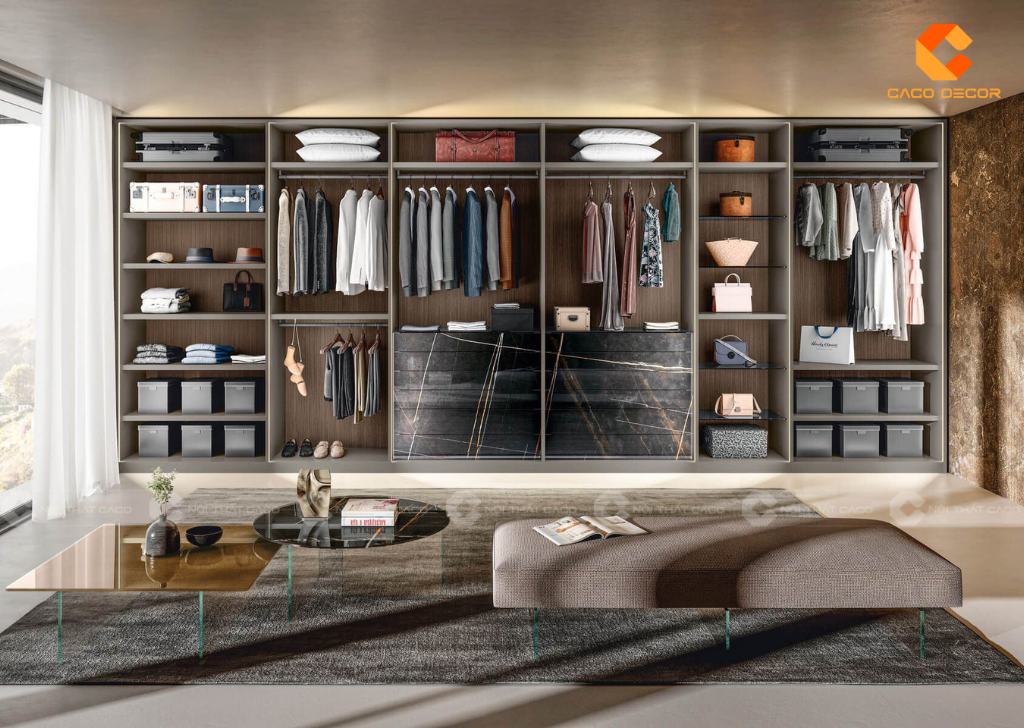 Biến Phòng Ngủ Thêm Đẳng Cấp Với Mẫu Thiết Kế Tủ Quần Áo Đẹp 2