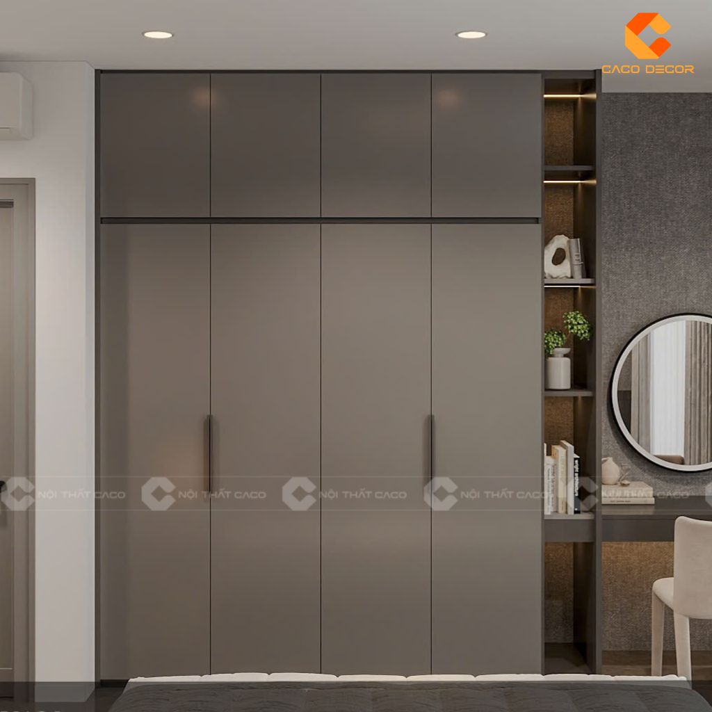 Chọn Thiết Kế Tủ Quần Áo Thông Minh Nào Cho Phòng Ngủ Nhỏ? 20