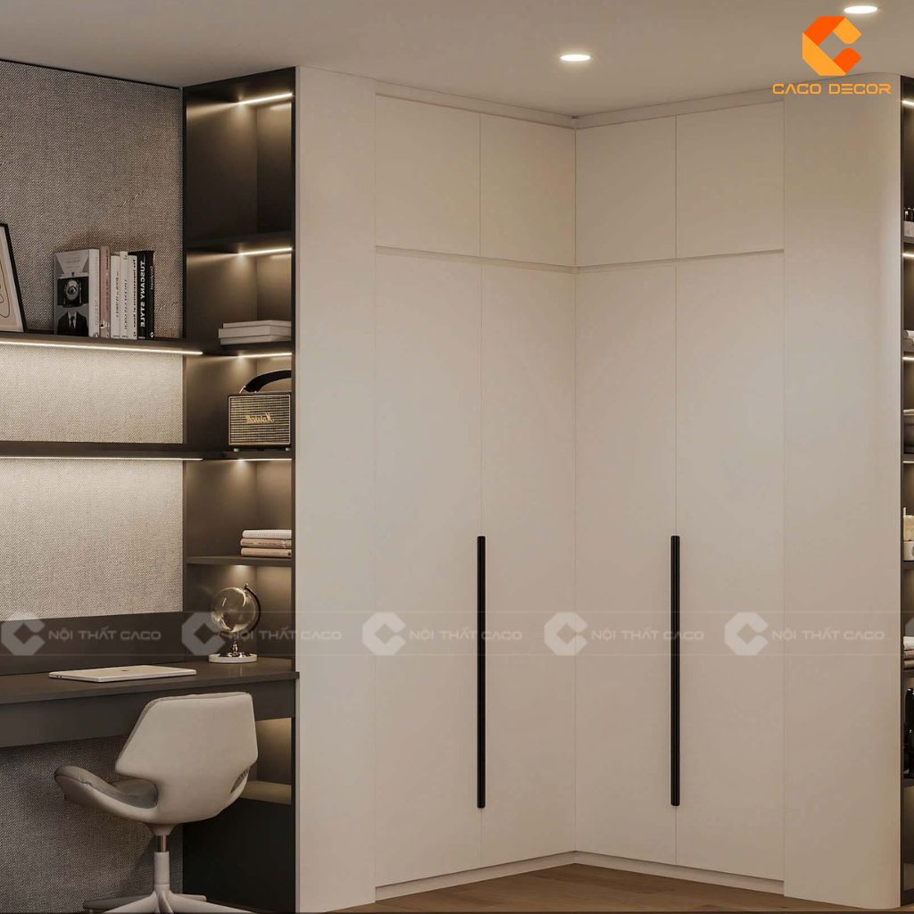 Chọn Thiết Kế Tủ Quần Áo Thông Minh Nào Cho Phòng Ngủ Nhỏ? 21