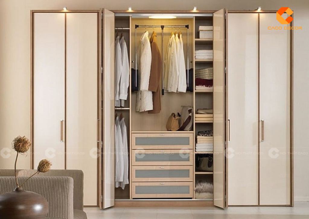 Biến Phòng Ngủ Thêm Đẳng Cấp Với Mẫu Thiết Kế Tủ Quần Áo Đẹp 20