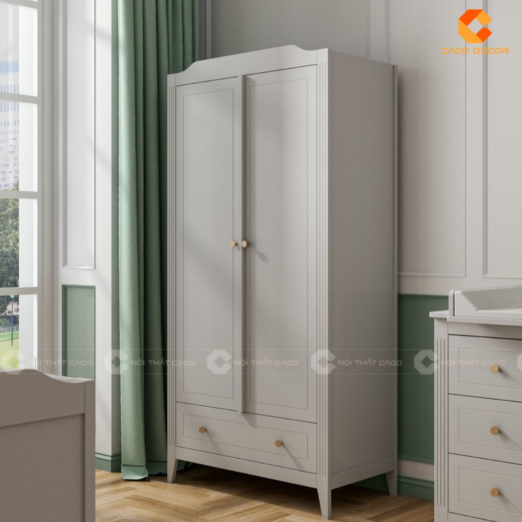 Tủ Trẻ Em Bằng Gỗ Và Nhựa - Chọn Loại Nào? 11